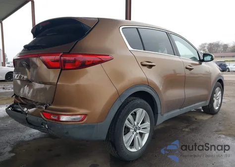 2017 Kia Sportage Lx z USA, uszkodzony, nr VIN KNDPM3AC1H7142440